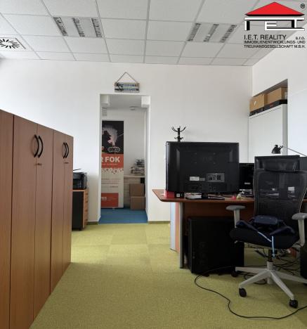 Pronájem kanceláře, Praha - Nusle, Doudlebská, 303 m2