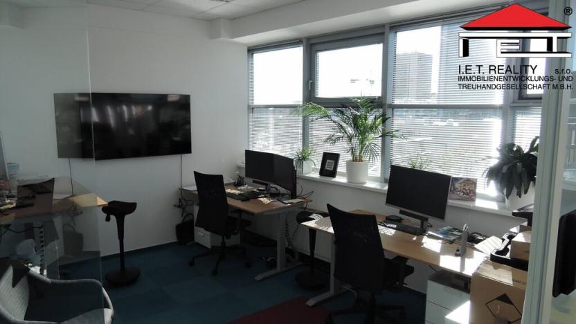 Pronájem kanceláře, Praha - Nusle, Doudlebská, 303 m2