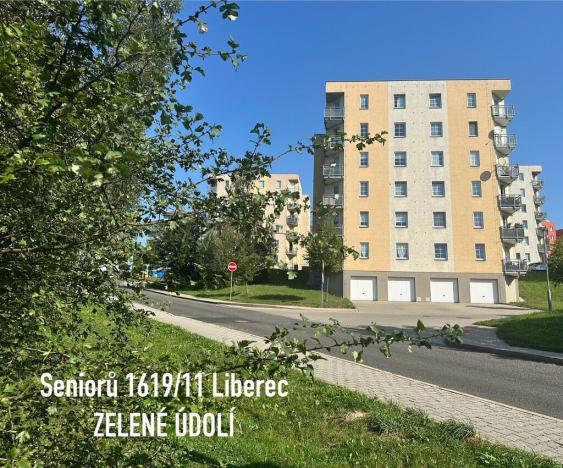 Pronájem bytu 2+kk, Liberec - Liberec XXX-Vratislavice nad Nisou, Seniorů, 54 m2