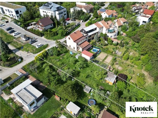 Prodej pozemku pro bydlení, Brno, Melatín, 1109 m2