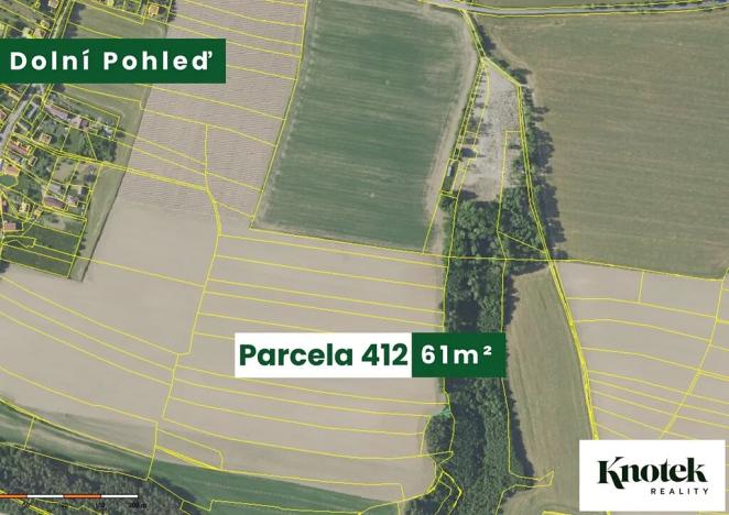 Prodej podílu pole, Zruč nad Sázavou, 21150 m2