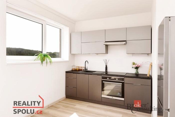 Prodej bytu 3+kk, Nová Ves pod Pleší, Zahořanská, 66 m2