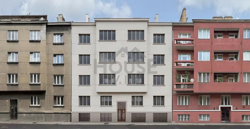 Prodej bytu 2+kk, Praha - Vinohrady, V Horní Stromce, 59 m2