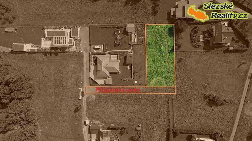 Prodej pozemku pro bydlení, Hukvaldy, 1662 m2