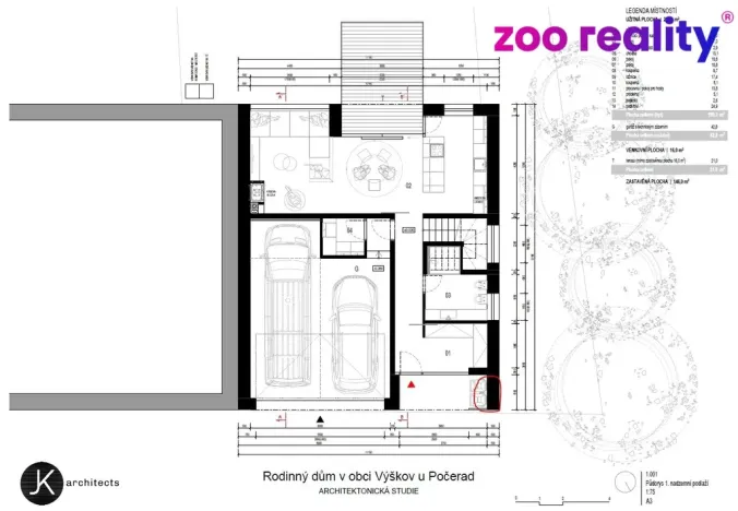 Prodej pozemku pro bydlení, Výškov, 664 m2