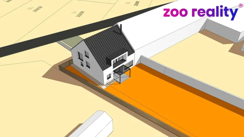 Prodej pozemku pro bydlení, Výškov, 664 m2