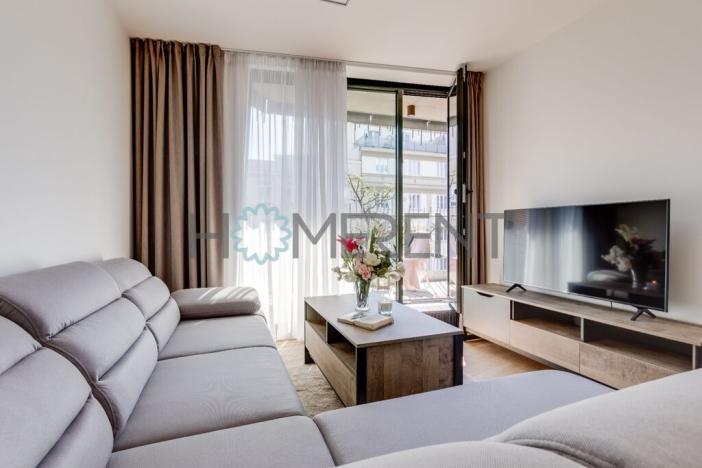 Pronájem bytu 2+kk, Praha - Holešovice, Komunardů, 59 m2