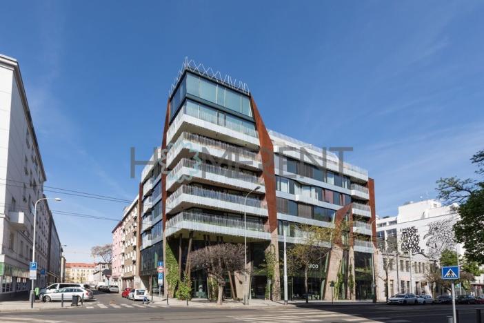 Pronájem bytu 2+kk, Praha - Holešovice, Komunardů, 59 m2