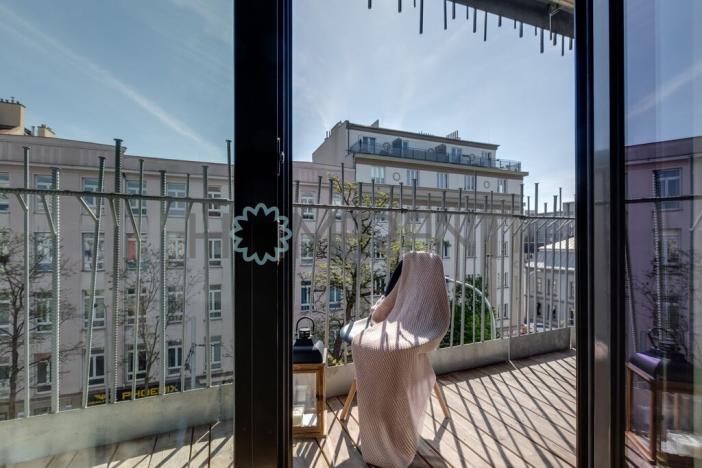 Pronájem bytu 2+kk, Praha - Holešovice, Komunardů, 59 m2