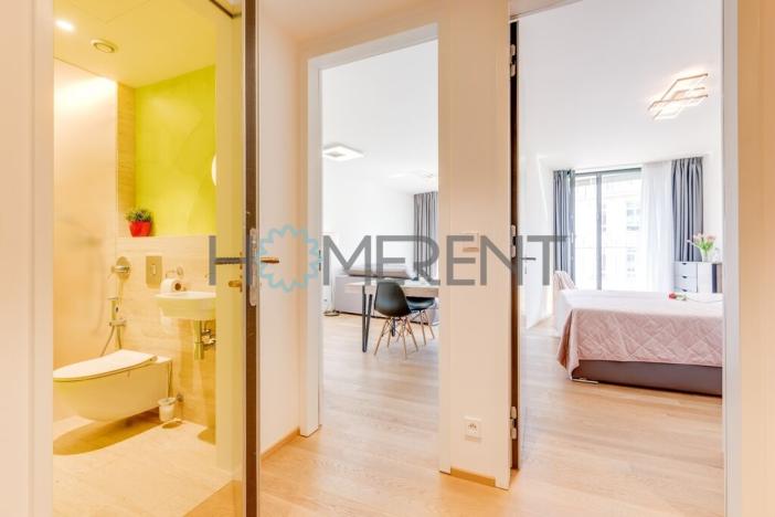 Pronájem bytu 2+kk, Praha - Holešovice, Komunardů, 59 m2