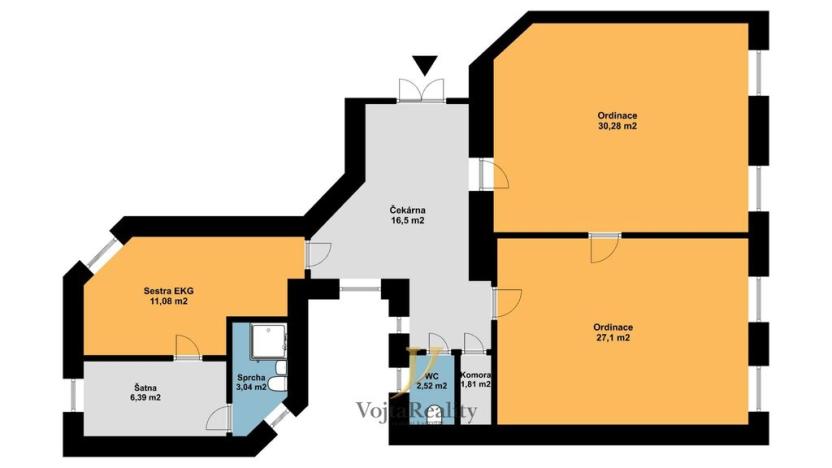 Prodej bytu 3+kk, Olomouc, Palackého, 99 m2