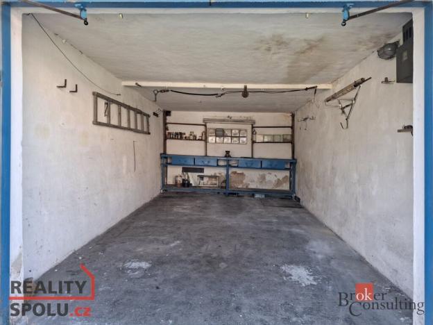 Prodej garáže, Ostrava - Přívoz, Newtonova, 19 m2