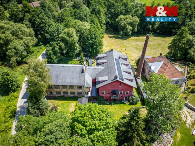 Prodej rodinného domu, Bednáreček, 440 m2