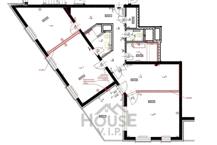 Prodej bytu 3+1, Praha - Stodůlky, Svitákova, 120 m2