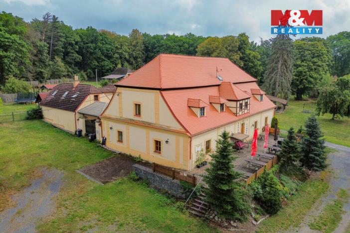 Prodej ubytování, Žihle - Nový Dvůr, 689 m2