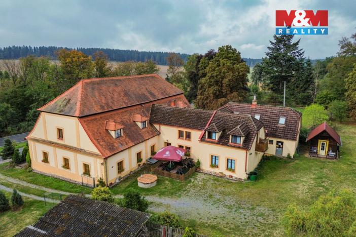 Prodej ubytování, Žihle - Nový Dvůr, 689 m2