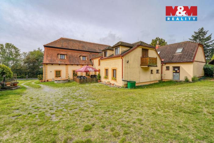 Prodej ubytování, Žihle - Nový Dvůr, 689 m2