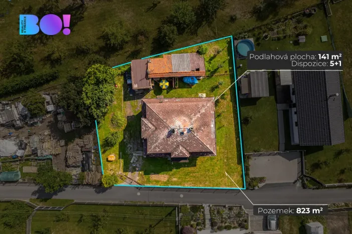 Prodej rodinného domu, Pustějov, 141 m2