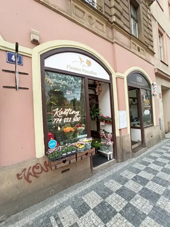 Pronájem obchodního prostoru, Praha - Vinohrady, Francouzská, 29 m2