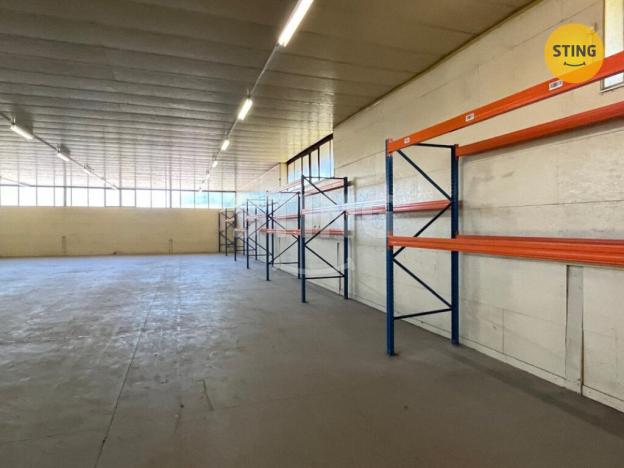 Pronájem skladu, Karviná, Lešetínská, 603 m2