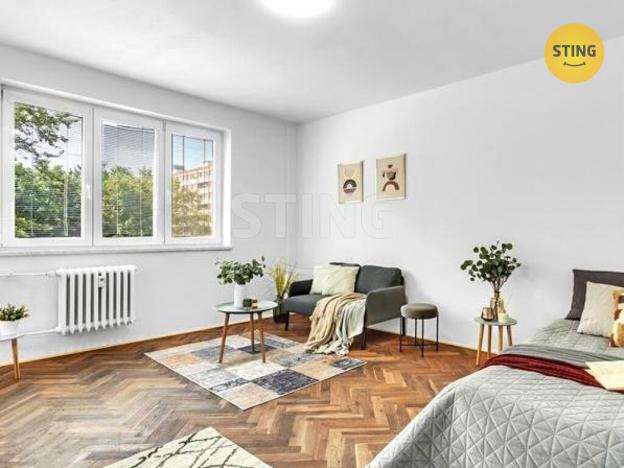 Prodej bytu 1+1, Pardubice, Stavbařů, 37 m2