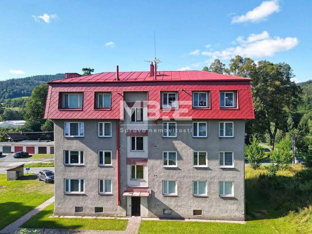 Pronájem bytu 3+1, Vrbno pod Pradědem - Železná, 69 m2