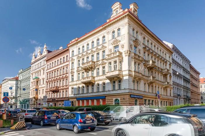 Pronájem restaurace, Praha - Nové Město, Legerova, 296 m2