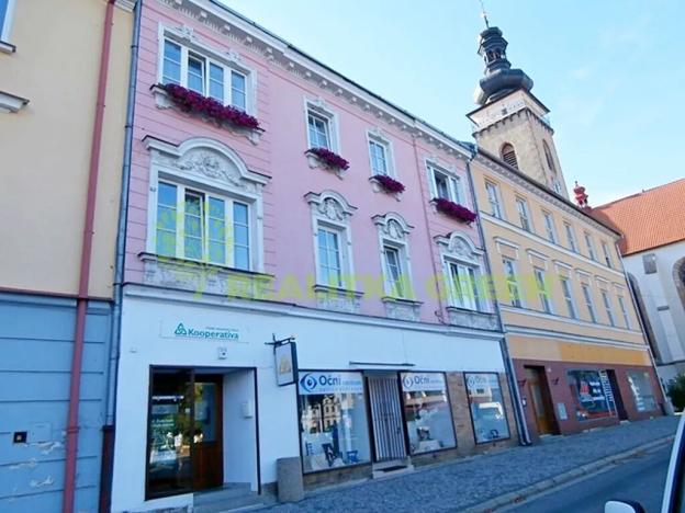 Pronájem bytu 3+kk, Soběslav, náměstí Republiky, 90 m2