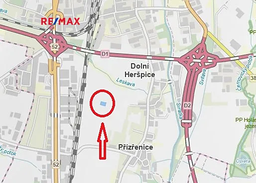 Prodej pozemku pro bydlení, Brno, 4400 m2