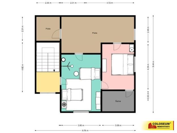 Prodej vily, Uherský Brod, 140 m2