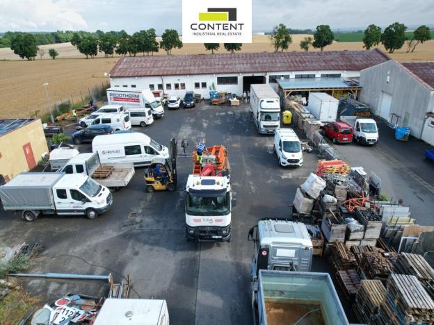 Pronájem výrobních prostor, Praha - Březiněves, Vzdálená, 785 m2