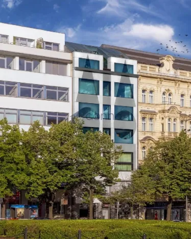 Pronájem kanceláře, Praha, Václavské náměstí, 115 m2