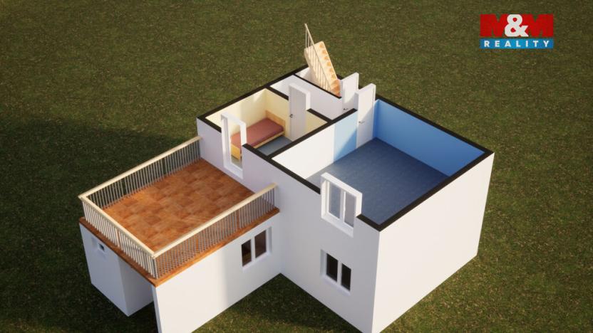 Prodej rodinného domu, Mladá Boleslav - Mladá Boleslav III, Sladkovského, 70 m2