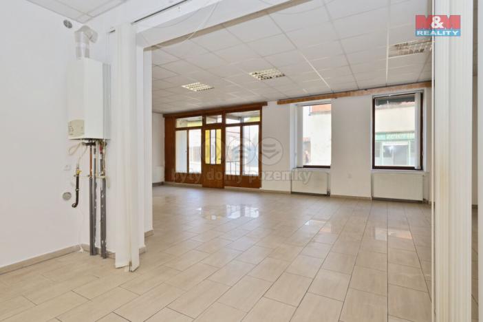 Prodej obchodního prostoru, Pacov, Myslíkova, 70 m2