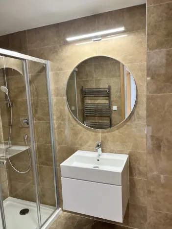 Pronájem bytu 2+kk, Praha - Hlubočepy, Kurandové, 42 m2