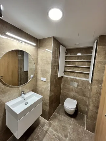 Pronájem bytu 2+kk, Praha - Hlubočepy, Kurandové, 42 m2