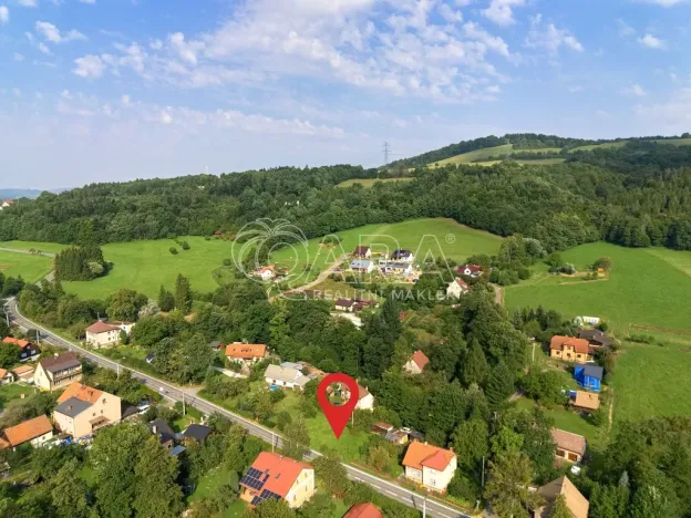 Prodej pozemku pro bydlení, Bordovice, 589 m2