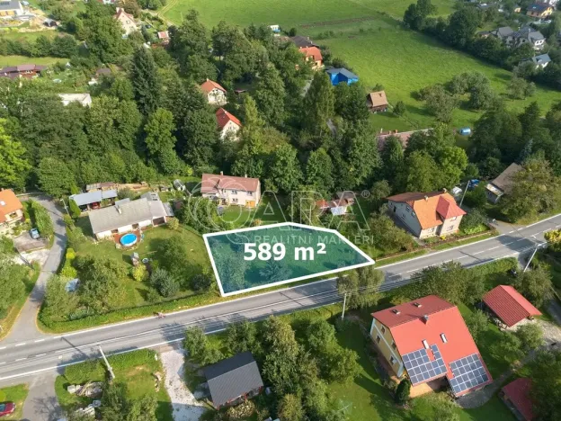 Prodej pozemku pro bydlení, Bordovice, 589 m2