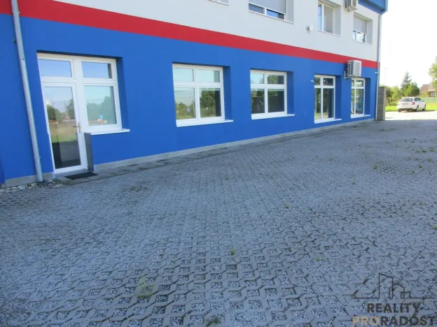 Pronájem kanceláře, Veselí nad Moravou, Kollárova, 105 m2