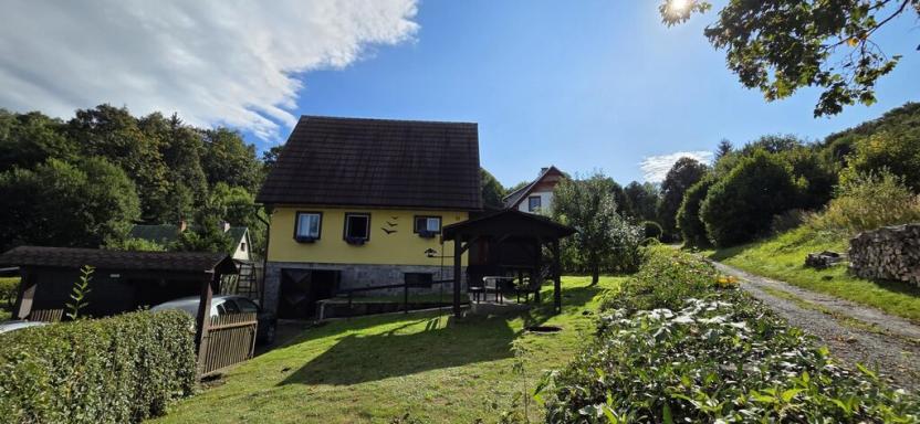 Prodej rodinného domu, Lipová-lázně - Bobrovník, 55 m2