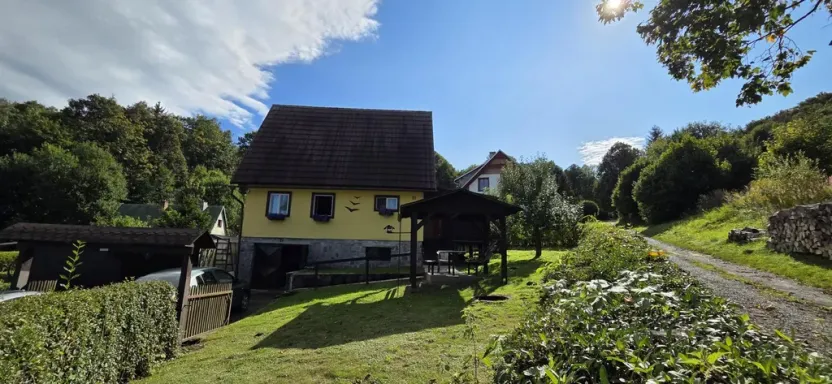 Prodej rodinného domu, Lipová-lázně - Bobrovník, 55 m2
