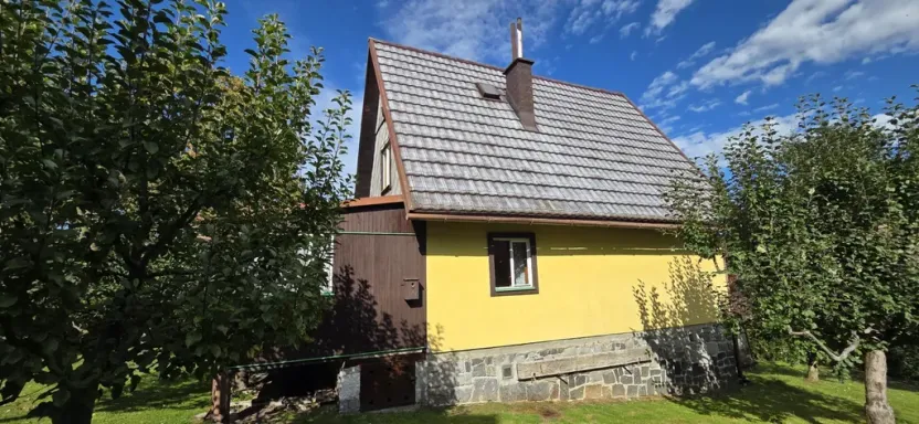 Prodej rodinného domu, Lipová-lázně - Bobrovník, 55 m2