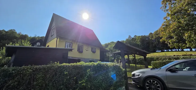 Prodej rodinného domu, Lipová-lázně - Bobrovník, 55 m2