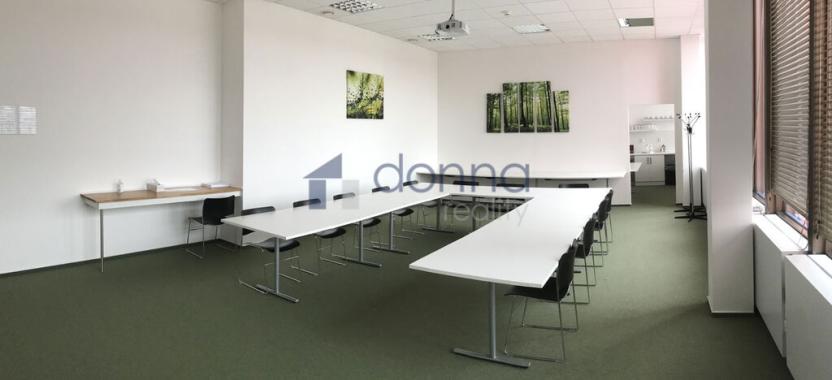 Pronájem kanceláře, Praha, Kodaňská, 1318 m2