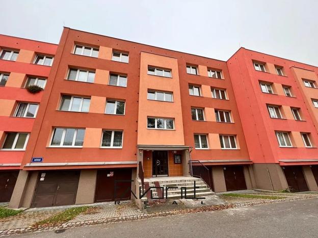 Pronájem bytu 2+kk, Ostrava, Lužická, 39 m2