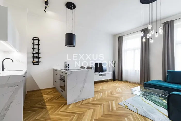 Pronájem bytu 2+kk, Praha - Nové Město, Nekázanka, 50 m2