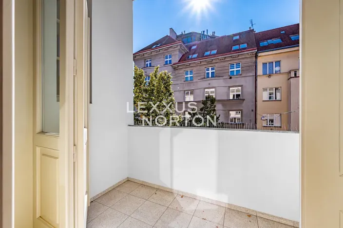 Pronájem bytu 3+kk, Praha - Bubeneč, U zeměpisného ústavu, 105 m2