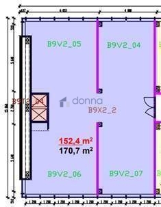 Pronájem kanceláře, Praha, Kodaňská, 152 m2