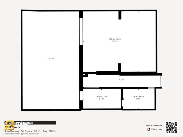 Pronájem obchodního prostoru, Zlín, U Tescomy, 183 m2