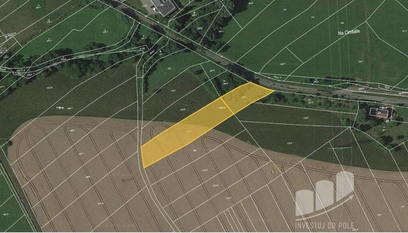 Prodej pole, Rovensko pod Troskami - Liščí Kotce, 4295 m2